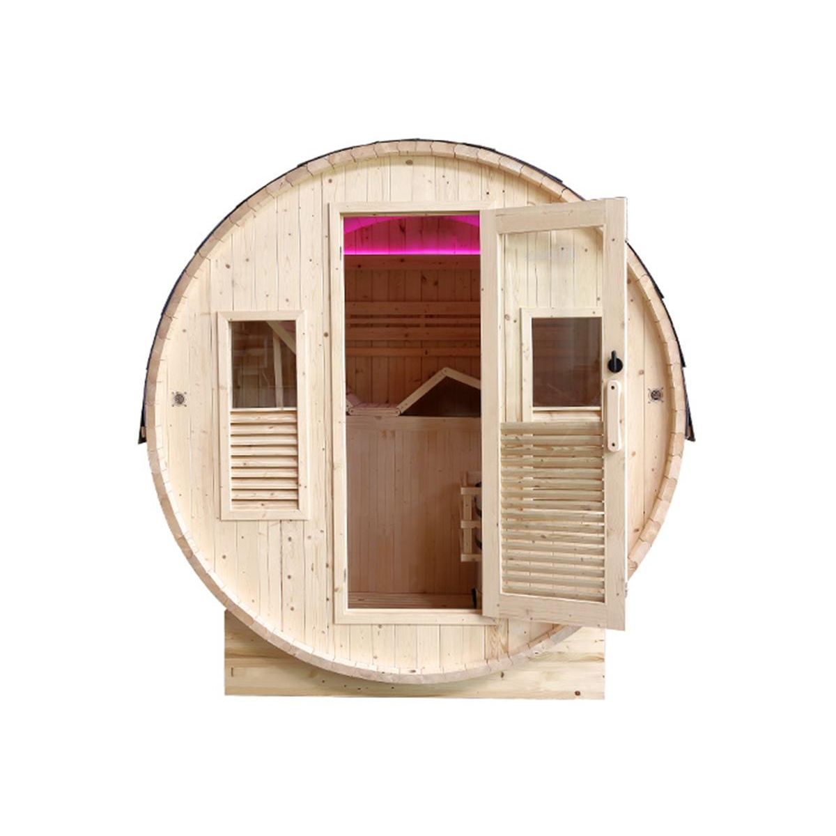 Holl's Sauna traditionnel d'extérieur Gaïa Bella - Holl's