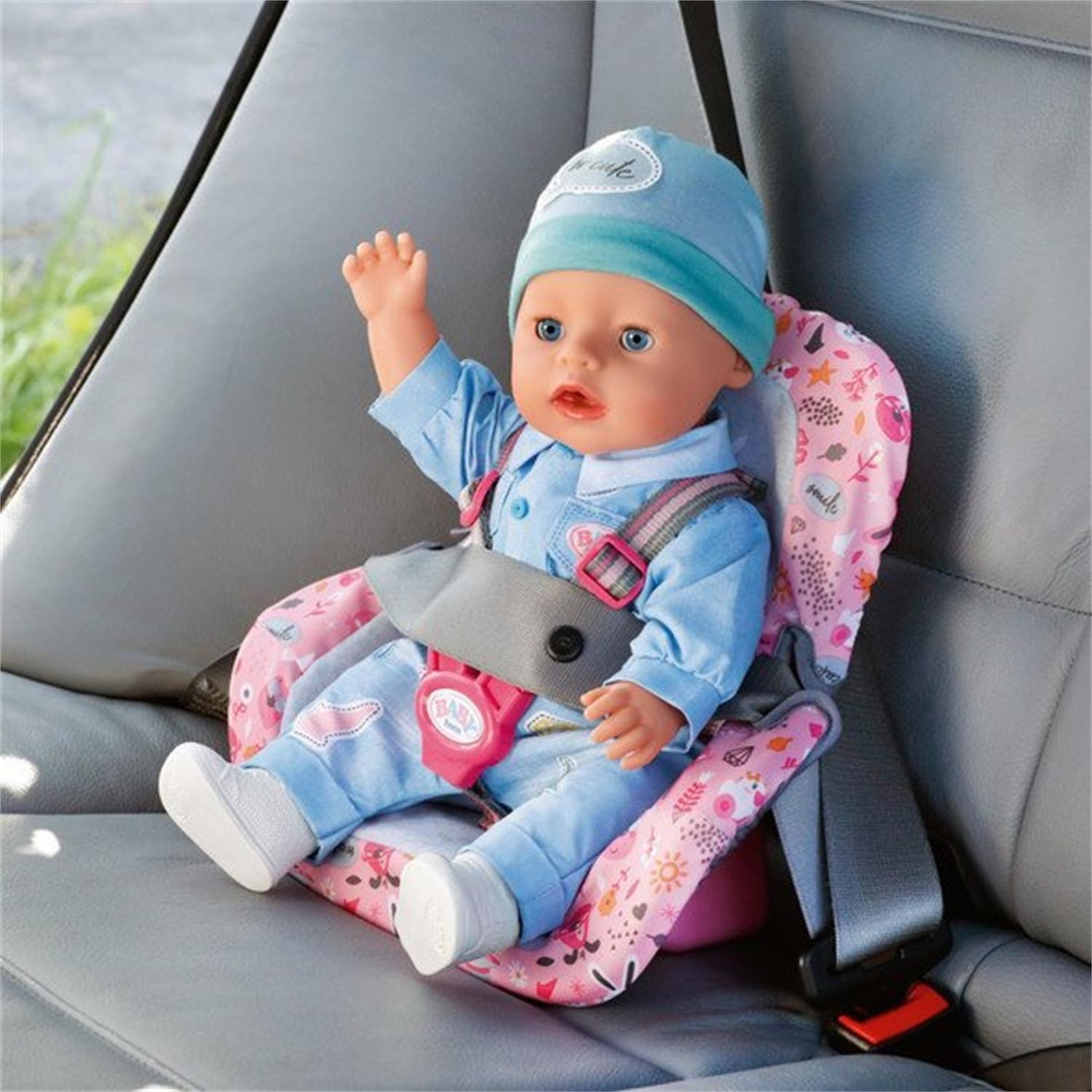 Voir la diapositive 3 : Zapf Creation Baby born Siège auto pour poupée 36 et 43 cm