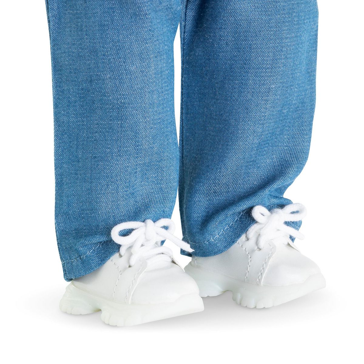 Corolle Baskets Blanches de Sport pour poupée ma Corolle