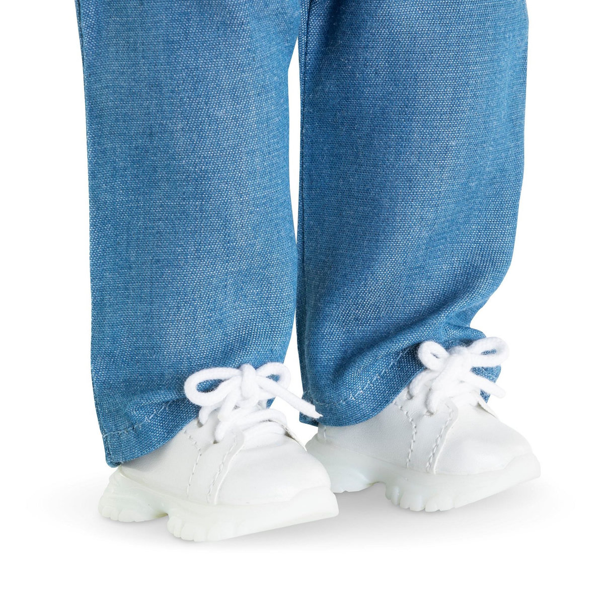 Corolle Baskets Blanches de Sport pour poupée ma Corolle