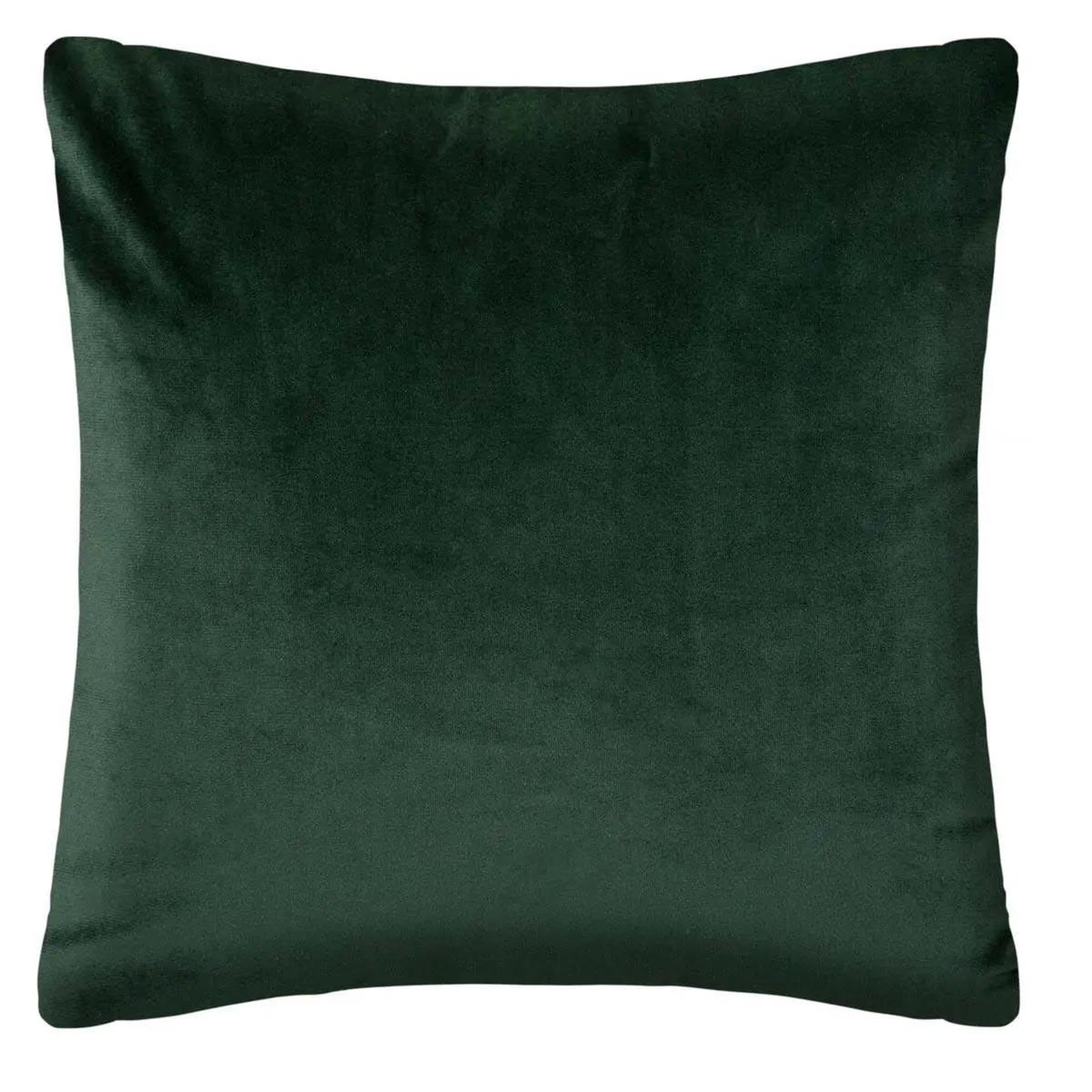 Voir la diapositive 2 : ATMOSPHERA Housse de coussin  tropic  40x40cm vert cèdre