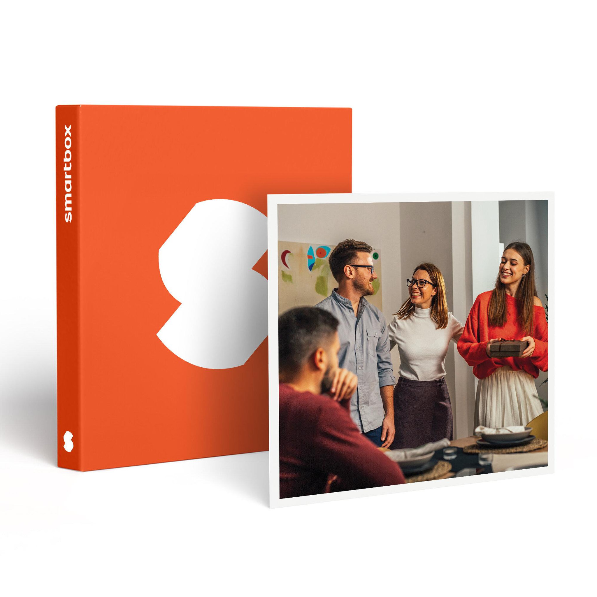 Smartbox Carte cadeau départ collègue - 20 € - coffret cadeau multi-thèmes