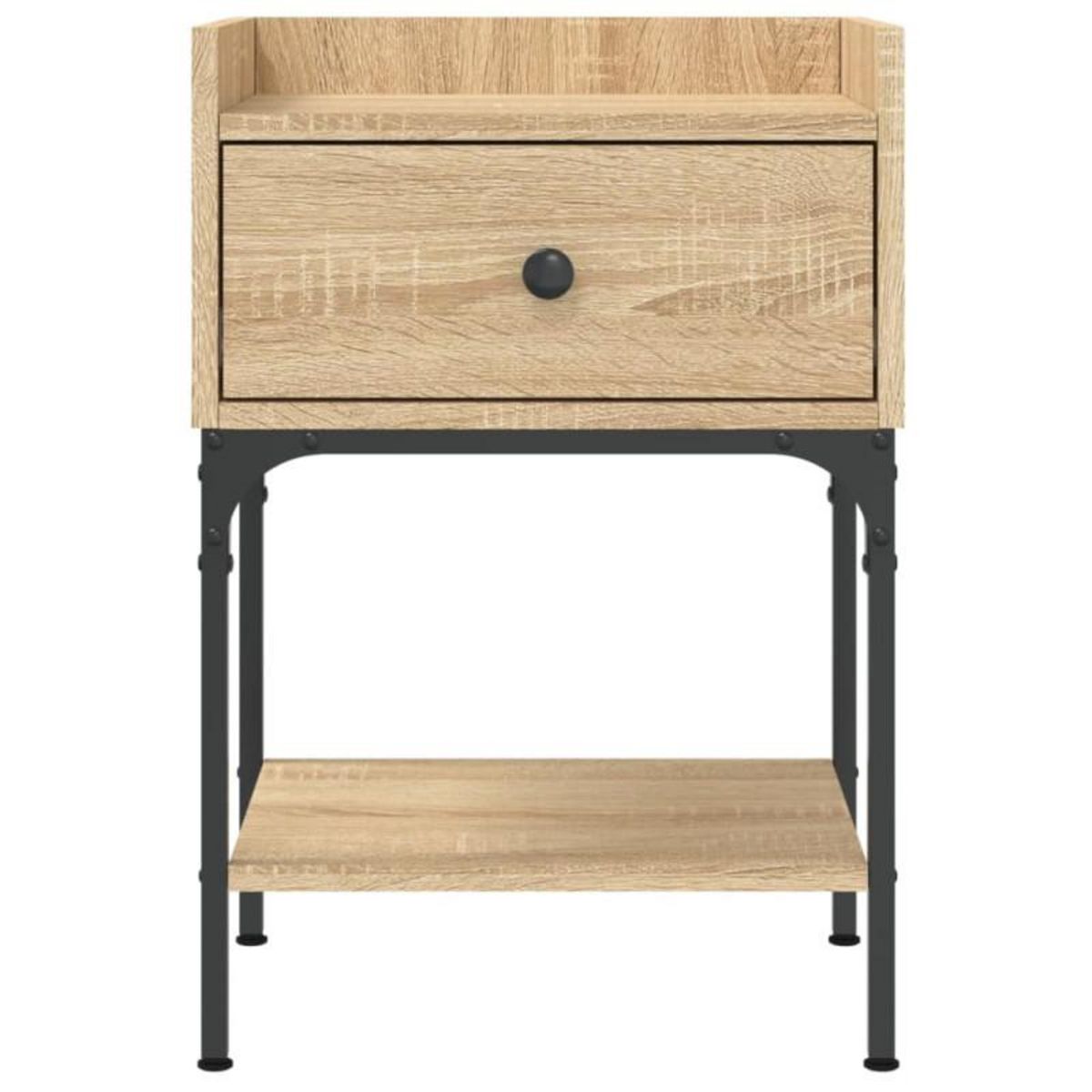 VIDAXL Table de chevet chêne sonoma 40,5x31x60 cm bois d ingénierie