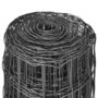 Voir la diapositive 3 : VIDAXL Cloture euro Acier 25 x 1 m Gris