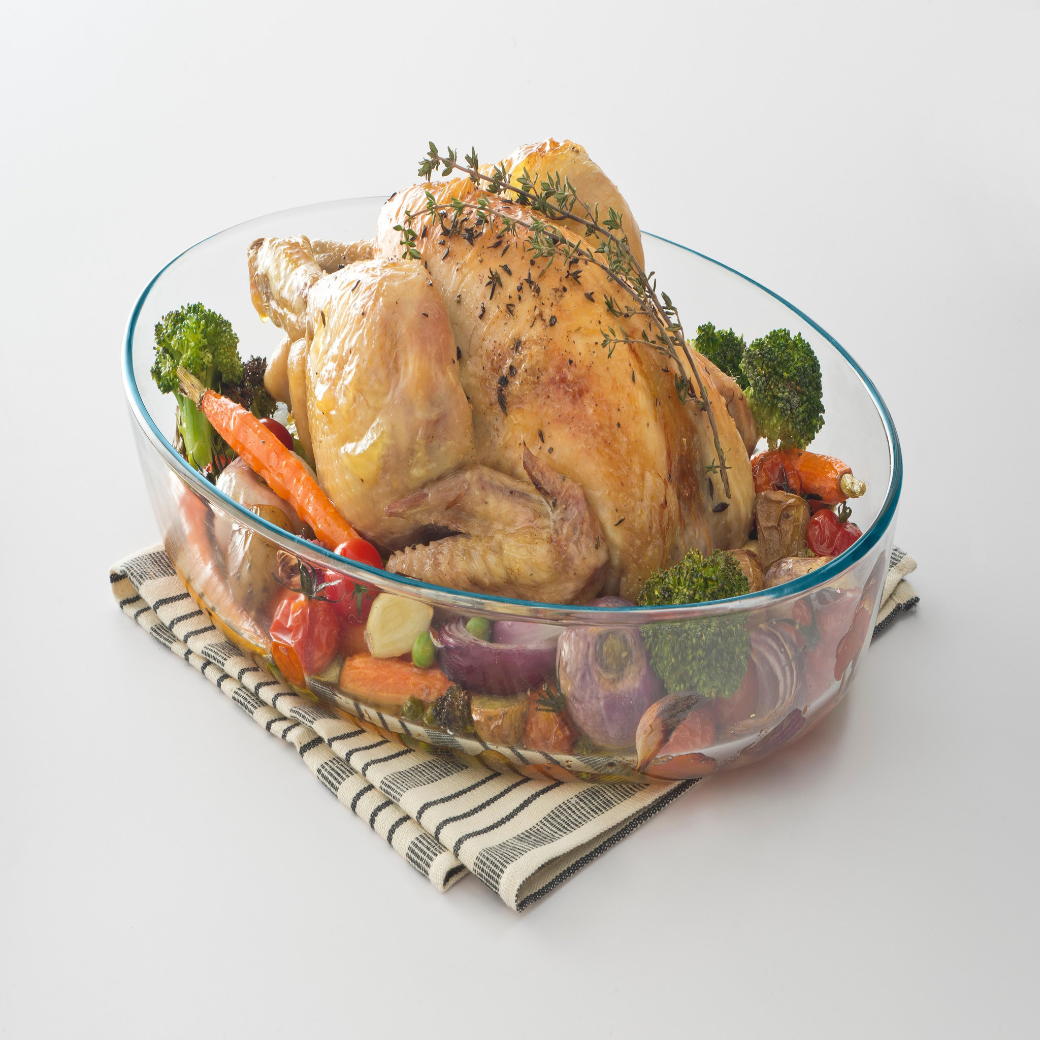 Voir la diapositive 3 : PYREX Plat à four ovale en verre ESSENTIAL 
