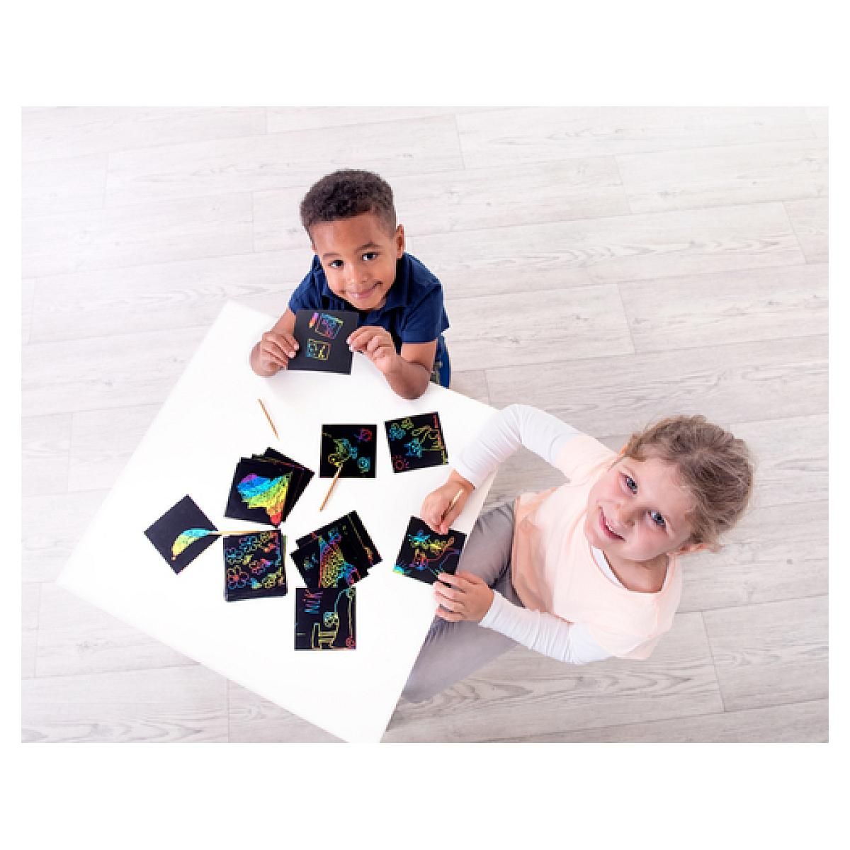 Beleduc Creating Arts - cartes à gratter