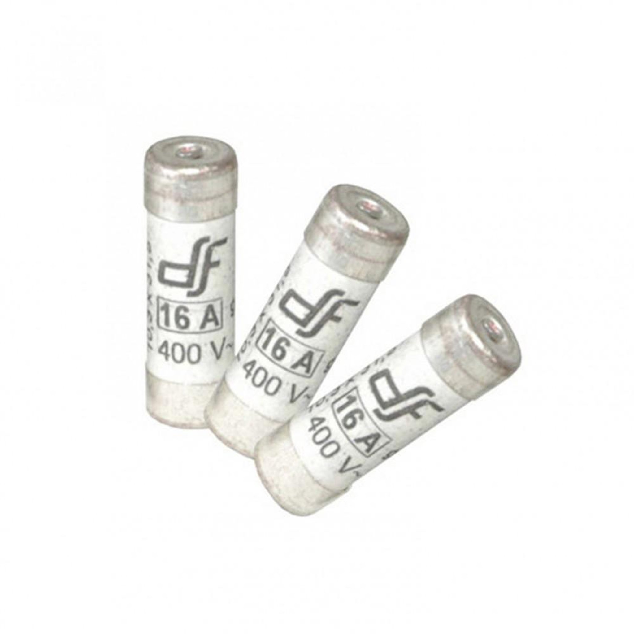 CENTRALE BRICO Lot de 3 fusibles céramique 16 A, 10.3 x 31.5 mm