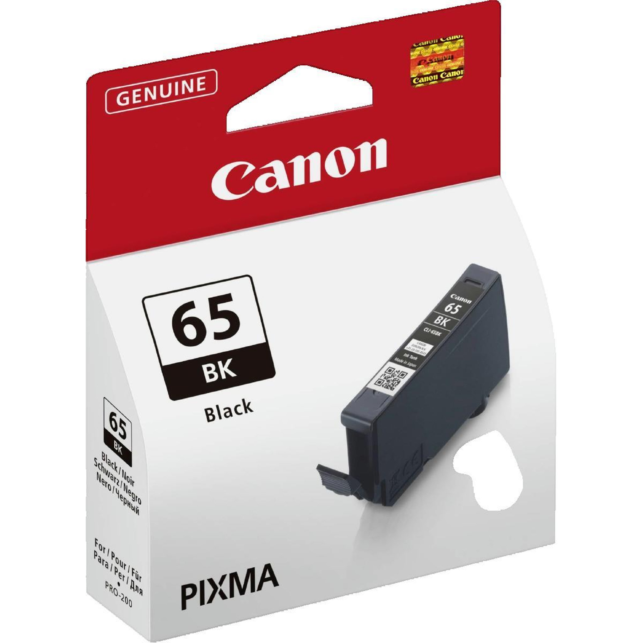 Canon Cartouche d'encre Canon CLI-65BK Noir