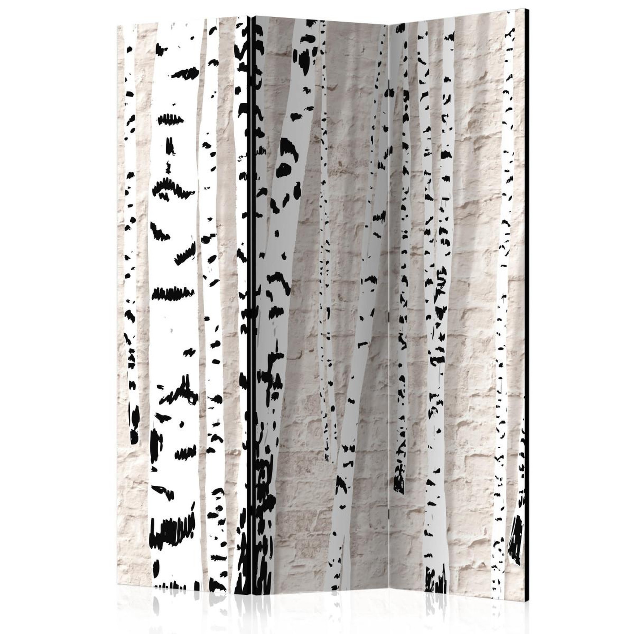 Paris Prix Paravent 3 volets  birchen grove  135x172cm