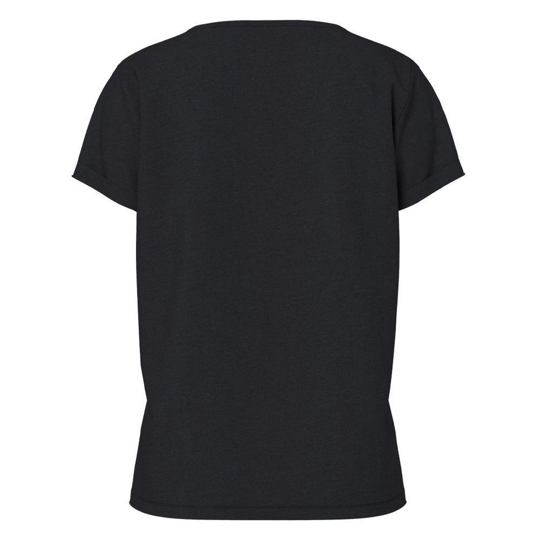 Voir la diapositive 2 : Pieces T-Shirt Noir Femme Pieces Pcoda