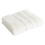 Voir la diapositive 1 : ACTUEL Serviette de toilette unie en coton  500g/m² NANO