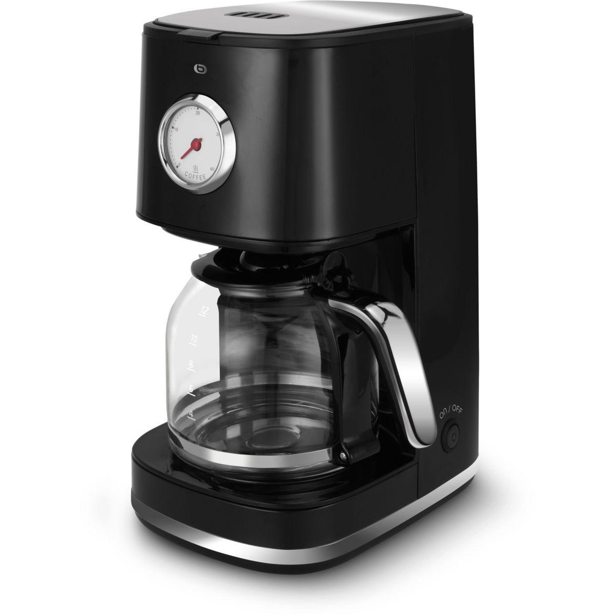Voir la diapositive 3 : ESSENTIEL B Cafetière filtre cafetière ebdcm2
