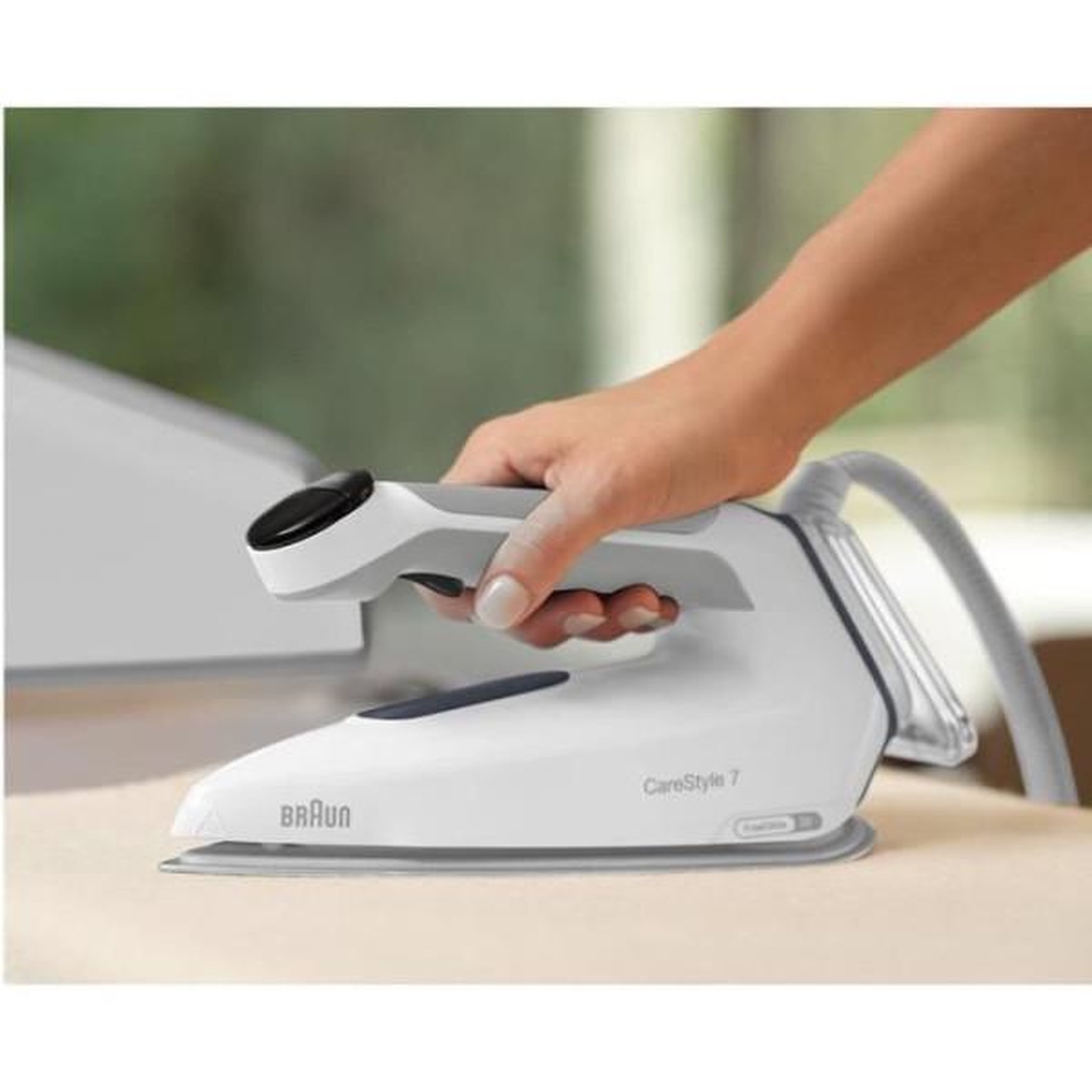 Voir la diapositive 3 : BRAUN Centrale Vapeur  BRAUN IS7262 CareStyle 7 Pro - Puissance 2700 W - Vapeur constante 150 g/min - Thermostat automatique