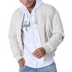 Project X Veste Bomber  Homme Project X Paris Vague. Coloris disponibles : Beige
