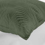 Voir la diapositive 3 : Paris Prix Housse de Coussin  Palombine  40x40cm Kaki