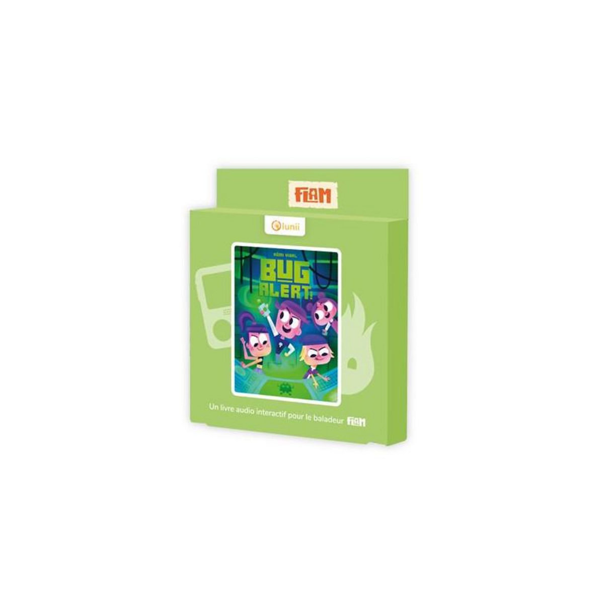 Lunii Livre audio Lunii Flam Bug Alert