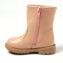 Voir la diapositive 2 : IN EXTENSO Boots à fleur bébé fille