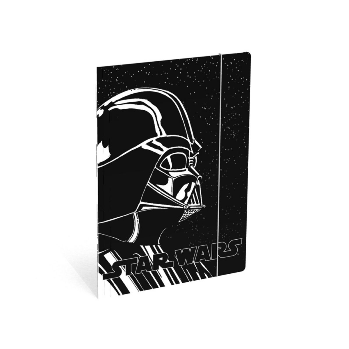 STAR WARS Chemise en carton à élastique - format folio Dark Vador