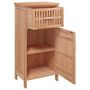 Voir la diapositive 4 : VIDAXL Armoire de salle de bain 42x29x82 cm Bois massif de noyer