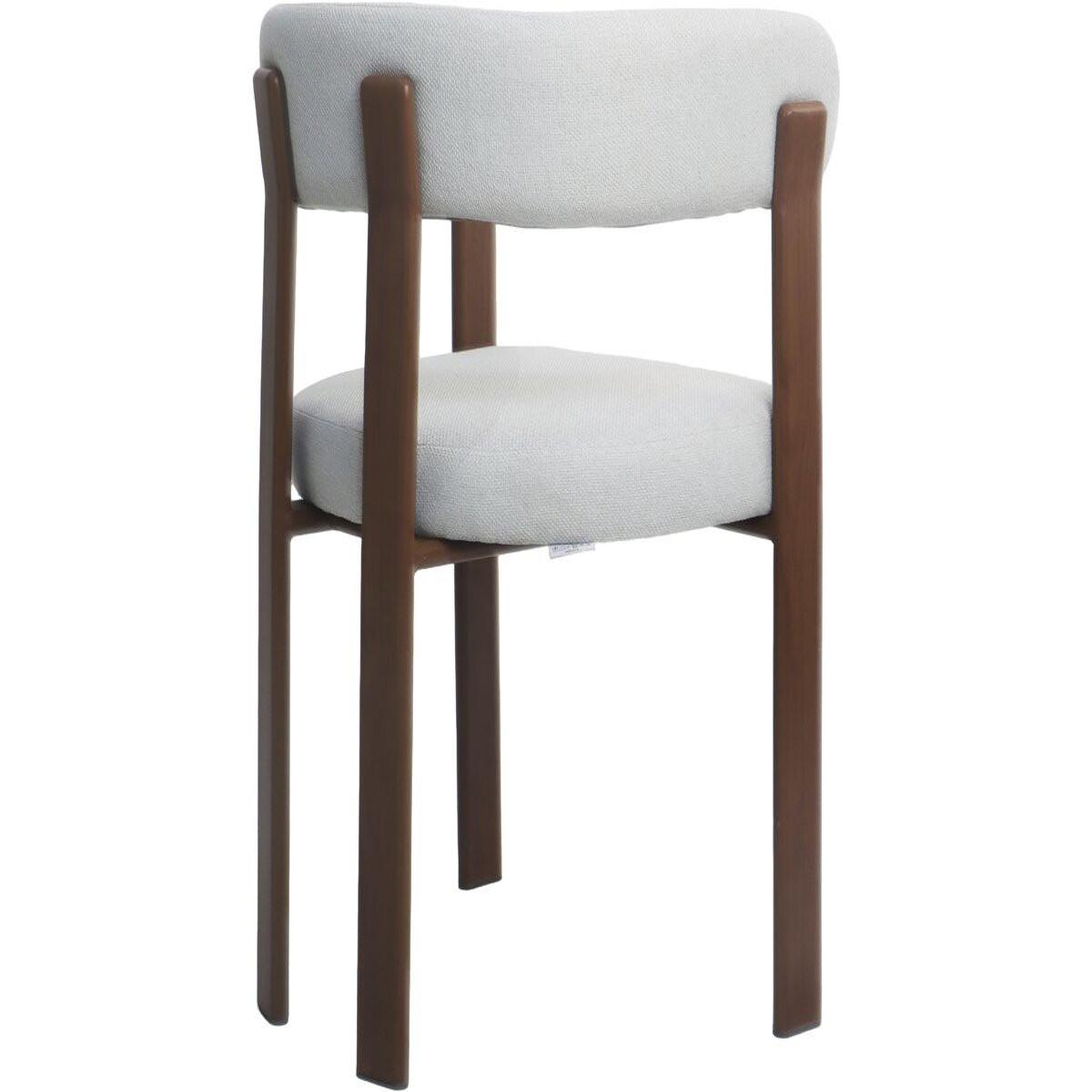 Voir la diapositive 6 : Habitat et Jardin Lot de 2 chaises de salle à manger avec accoudoirs  opale  - gris clair