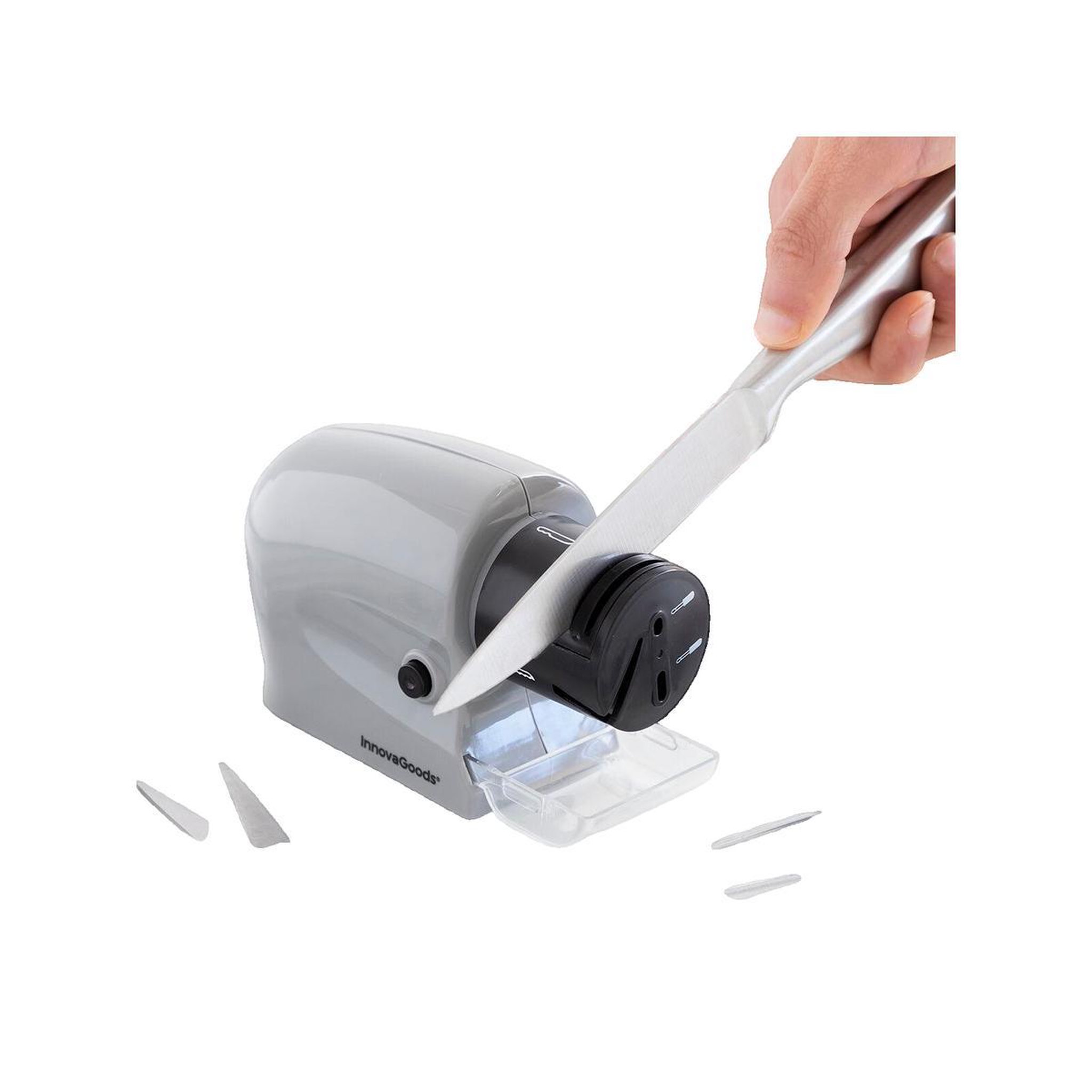 INNOVAGOODS Aiguiseur électrique Innovagoods Esharp Multi-usage 6-en-1
