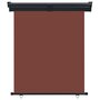 Voir la diapositive 2 : VIDAXL Auvent lateral de balcon 145x250 cm Marron