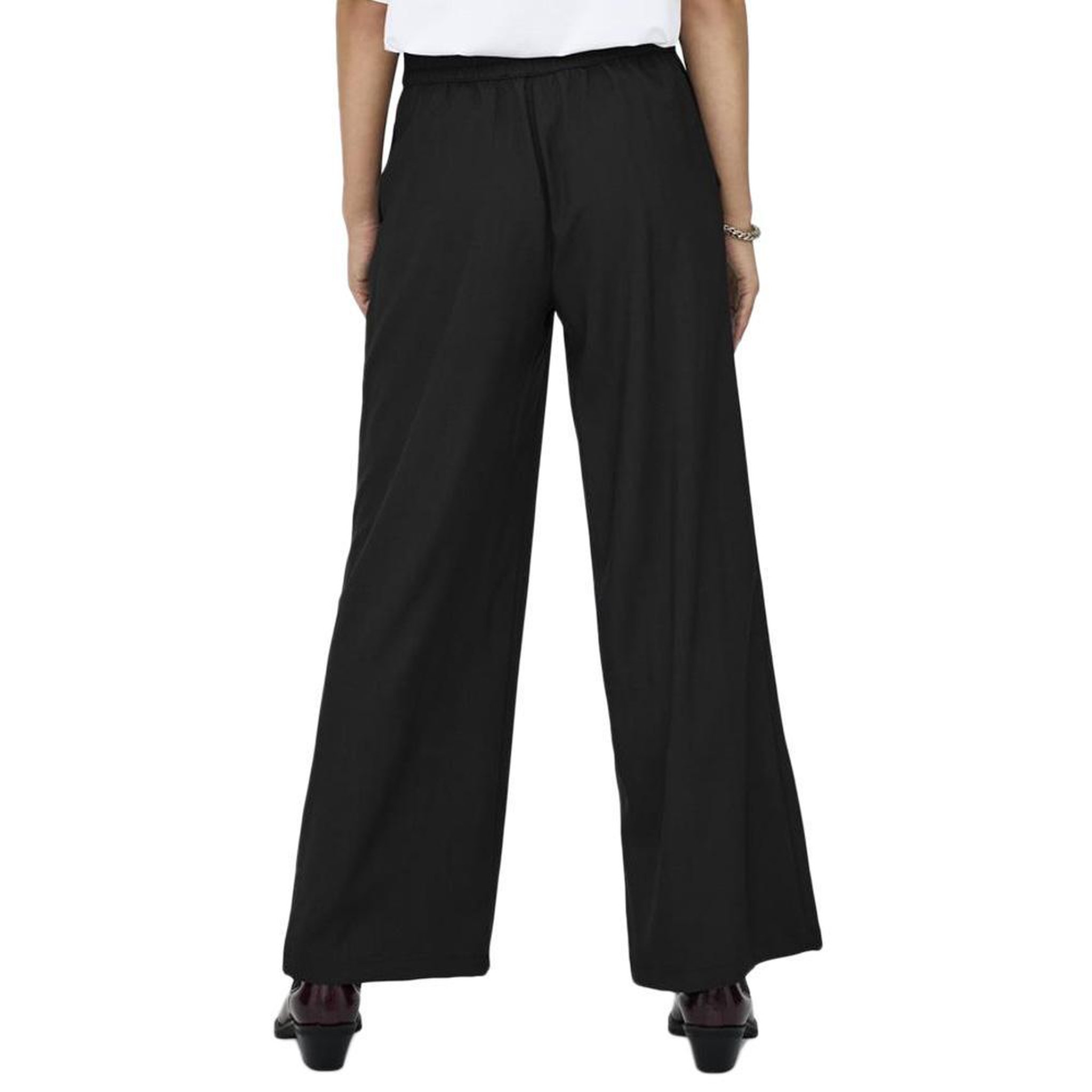 Voir la diapositive 2 : JACQUELINE DE YONG Pantalon fluide  Femme JDY Dora