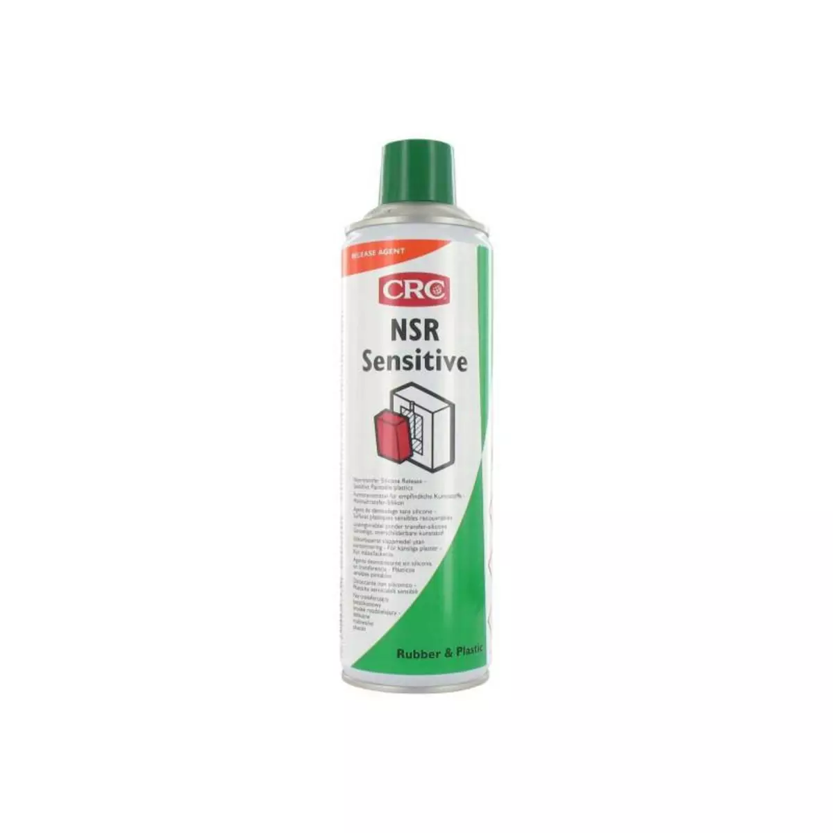ESPACE-BRICOLAGE Démoulant spray NSR Sensitive CRC - pour plastiques et caoutchouc - 500 ml