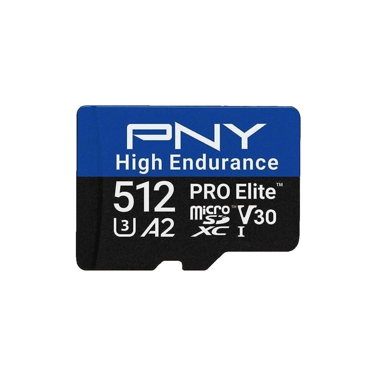 PNY Carte MicroSD PNY PRO Elite Haute Endurance