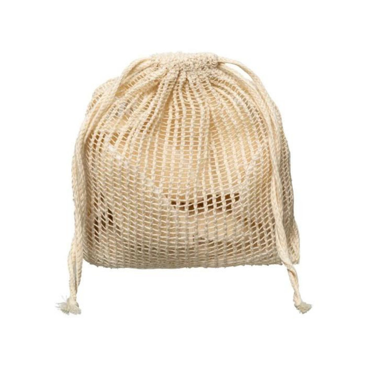 Body beauty Lot de 8 Cotons Démaquillants  Lavable  13cm Naturel