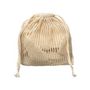 Voir la diapositive 2 : Body beauty Lot de 8 Cotons Démaquillants  Lavable  13cm Naturel
