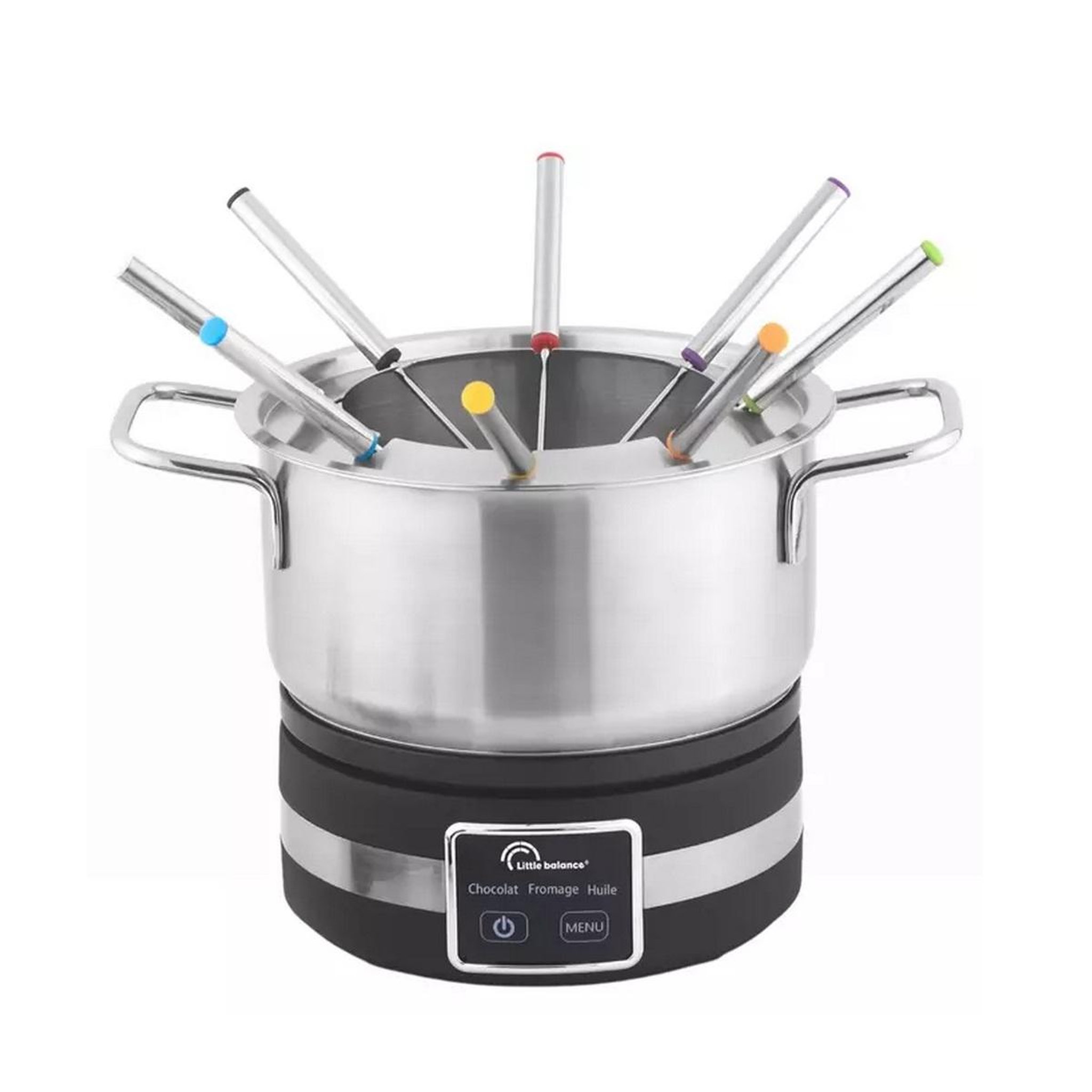 LITTLE BALANCE Fondue 1200w 8 fourchettes - 8965