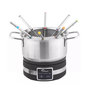 Voir la diapositive 1 : LITTLE BALANCE Fondue 1200w 8 fourchettes - 8965
