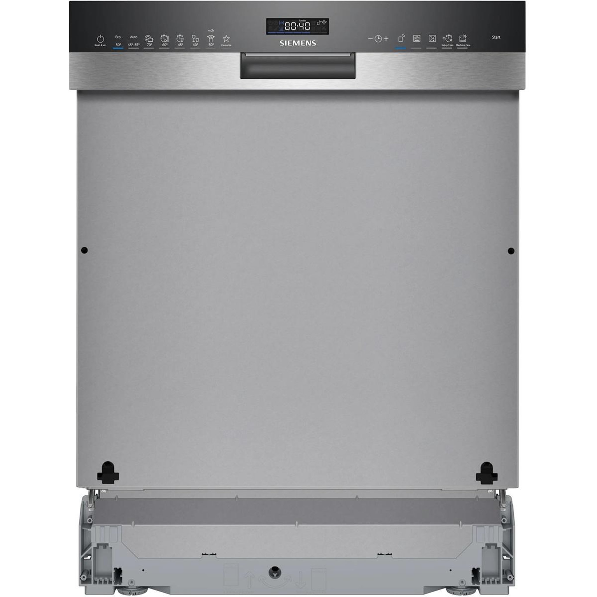 Voir la diapositive 5 : Siemens Lave-vaisselle 60cm 14 couverts 42db tout intégrable - sn55es12ce