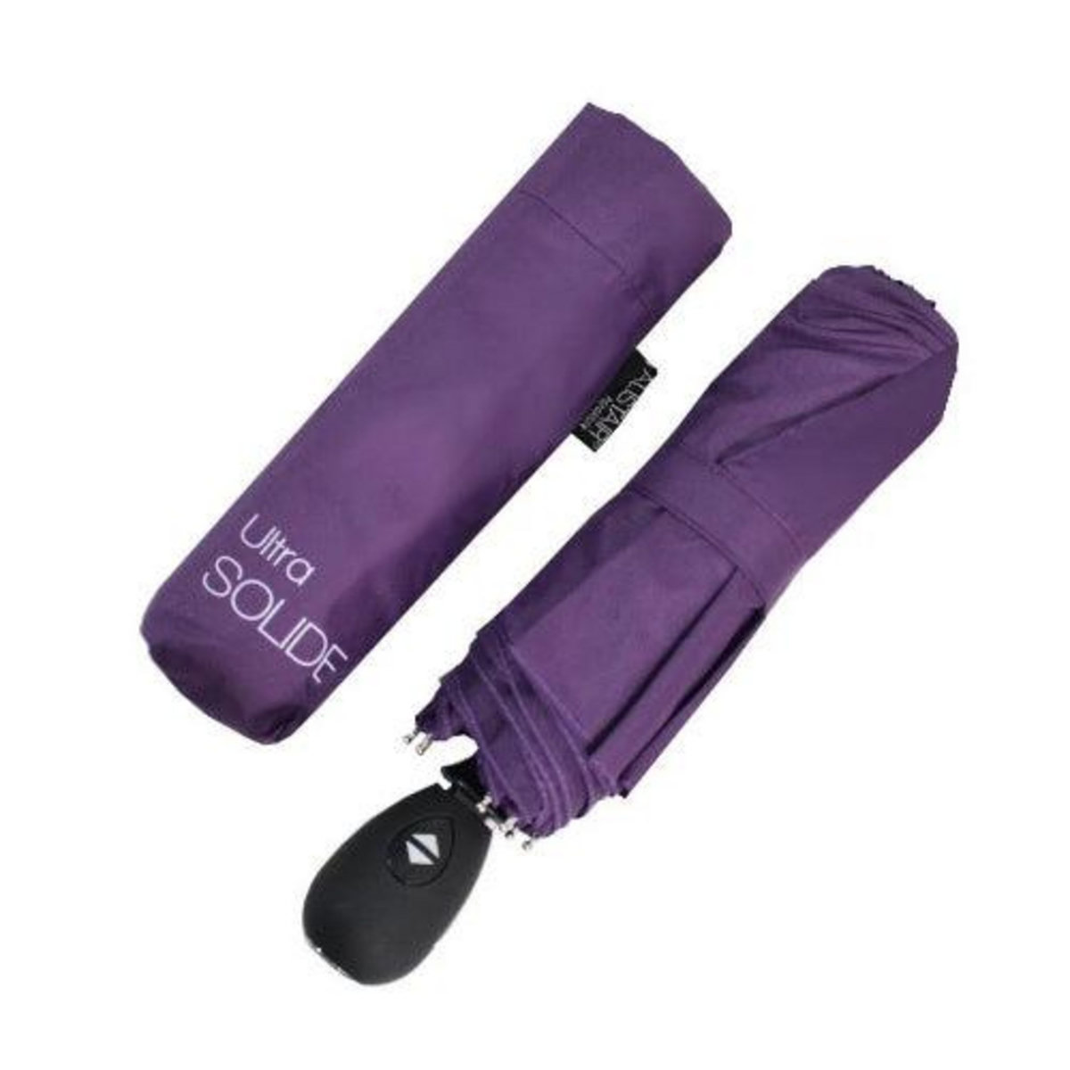 Alistair Parapluie automatique compact et resistant - Anti vent et retournement - ALISTAIR - Marque francaise garantie 1 an