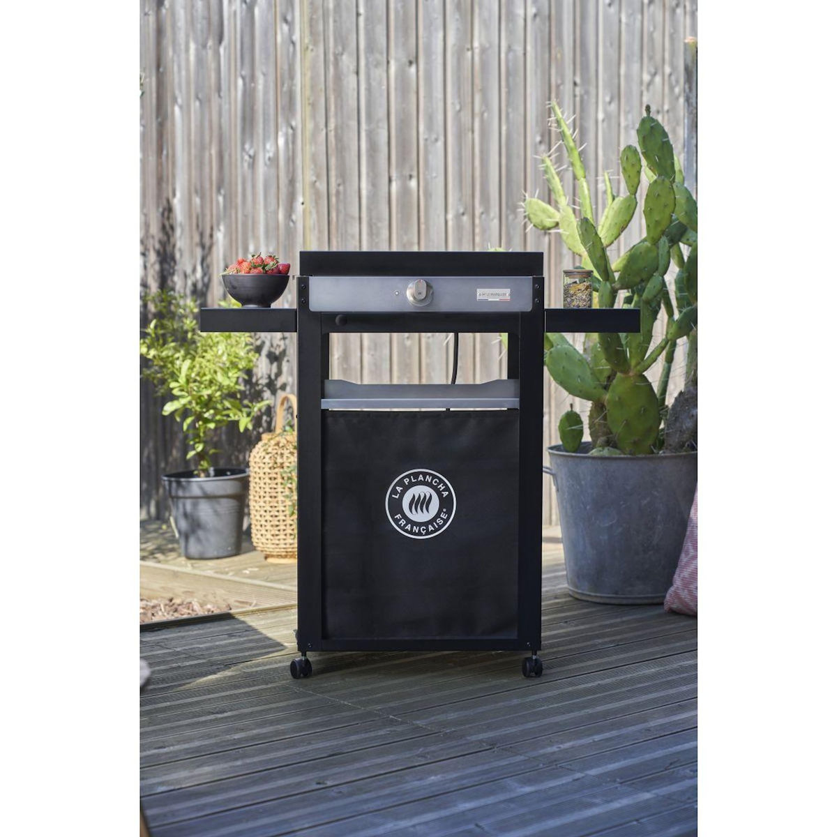 Le marquier Plancha électrique FRANCAISE 150 ELECTRIQUE DUO PLFE150DCV2