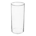 ATMOSPHERA Vase Cylindrique en Verre 30cm Transparent