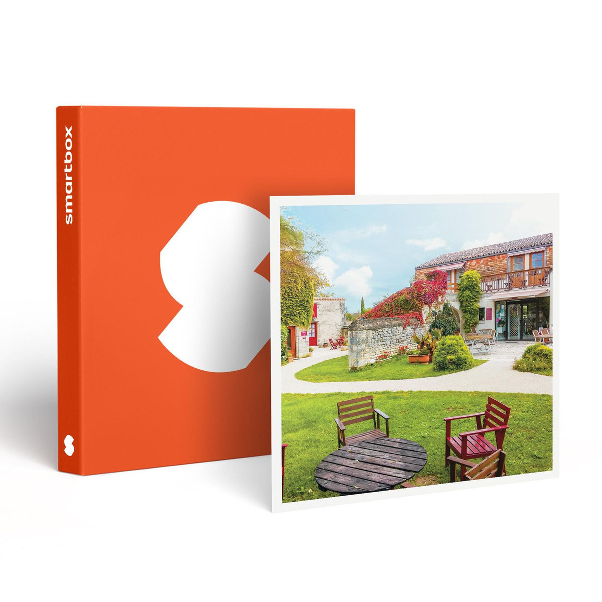 Smartbox Séjour en famille à la campagne près de Châtellerault - Coffret Cadeau Séjour