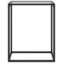 Voir la diapositive 2 : VIDAXL Table console Transparent 60x35x75 cm Verre trempe