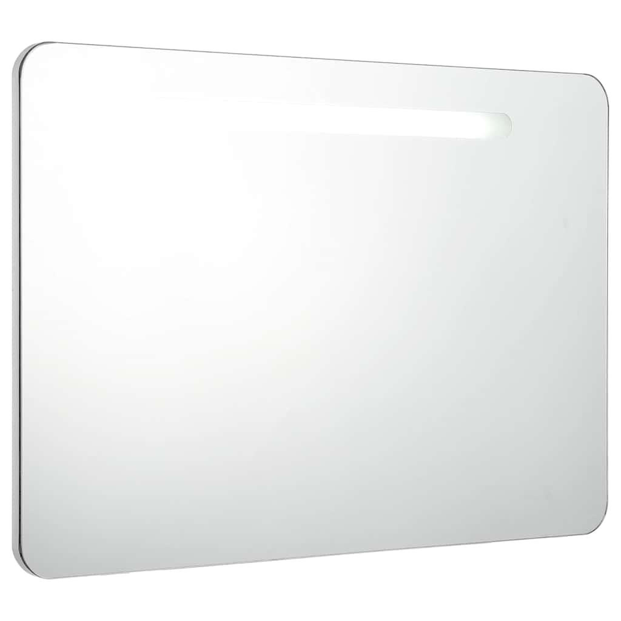 VIDAXL Armoire de salle de bain a miroir led 80x9,5x55 cm