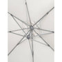 Voir la diapositive 4 : Habitat et Jardin Parasol jardin déporté Alu  Sun 4  - Rectangle - 3 x 4 m + Housse de protection - Ecru