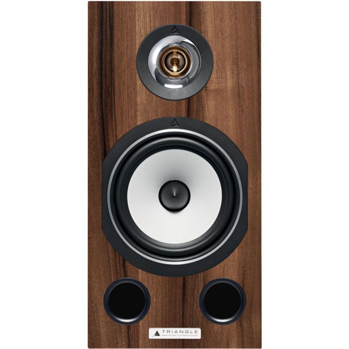 Triangle Enceinte bibliothèque COMETE EZ Chataigner x2