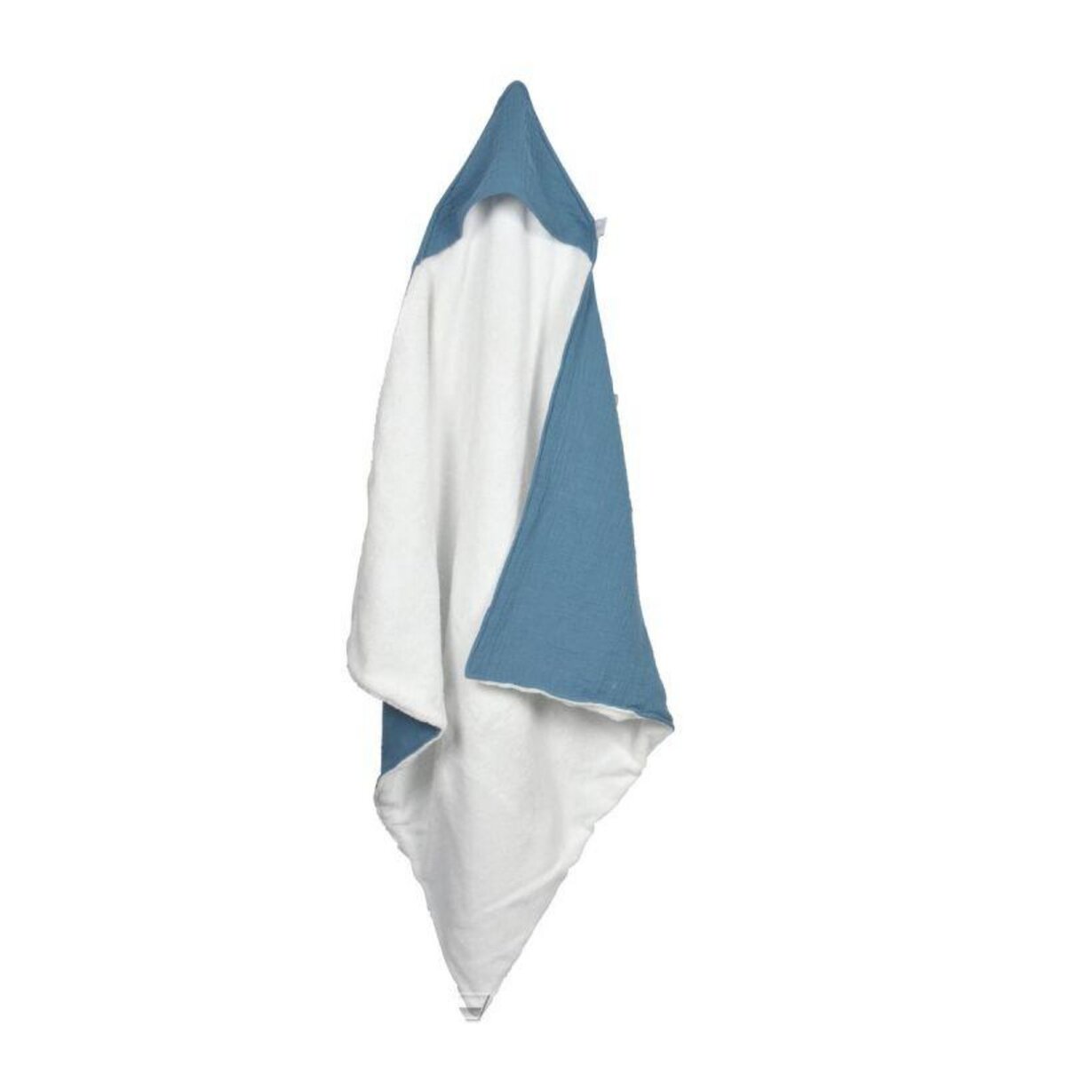 Paris Prix Cape de Bain B b Absorbant 75x75cm Bleu Fonc pas cher