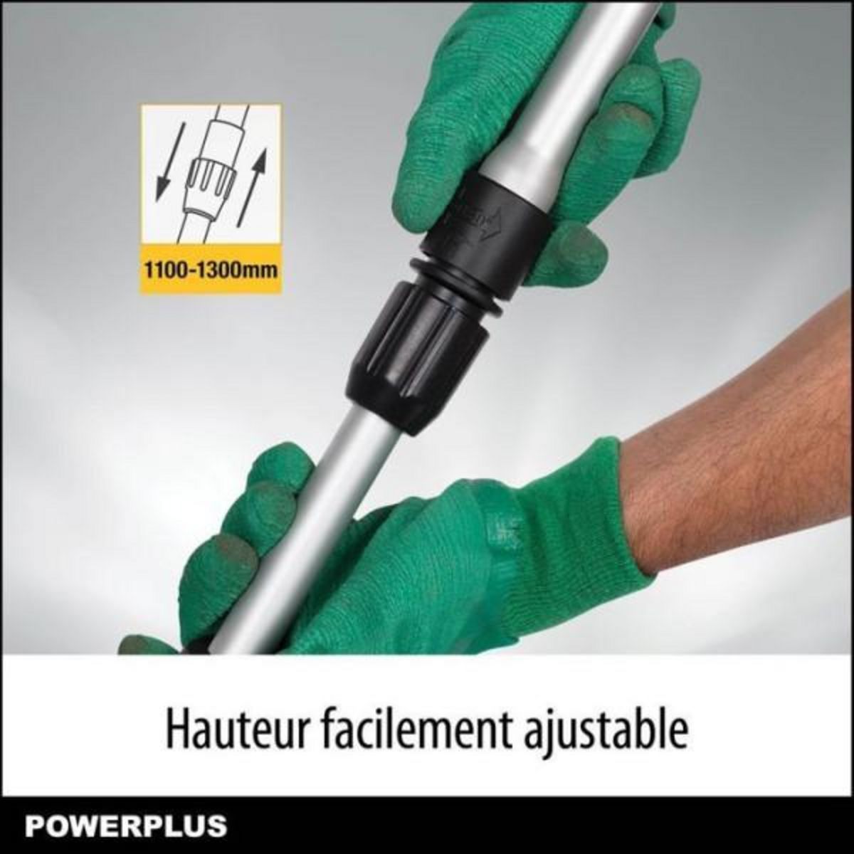 POWERPLUS Coupe-Bordure Électrique - Powerplus - POWXG30030 - 400 W, 270 mm Ø, Jardinage Outillage, Coupe-Herbe & Coupe-Bordures