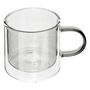 Voir la diapositive 2 : SECRET DE GOURMET Lot de 6 Mugs en Verre  Lexi  25cl Gris