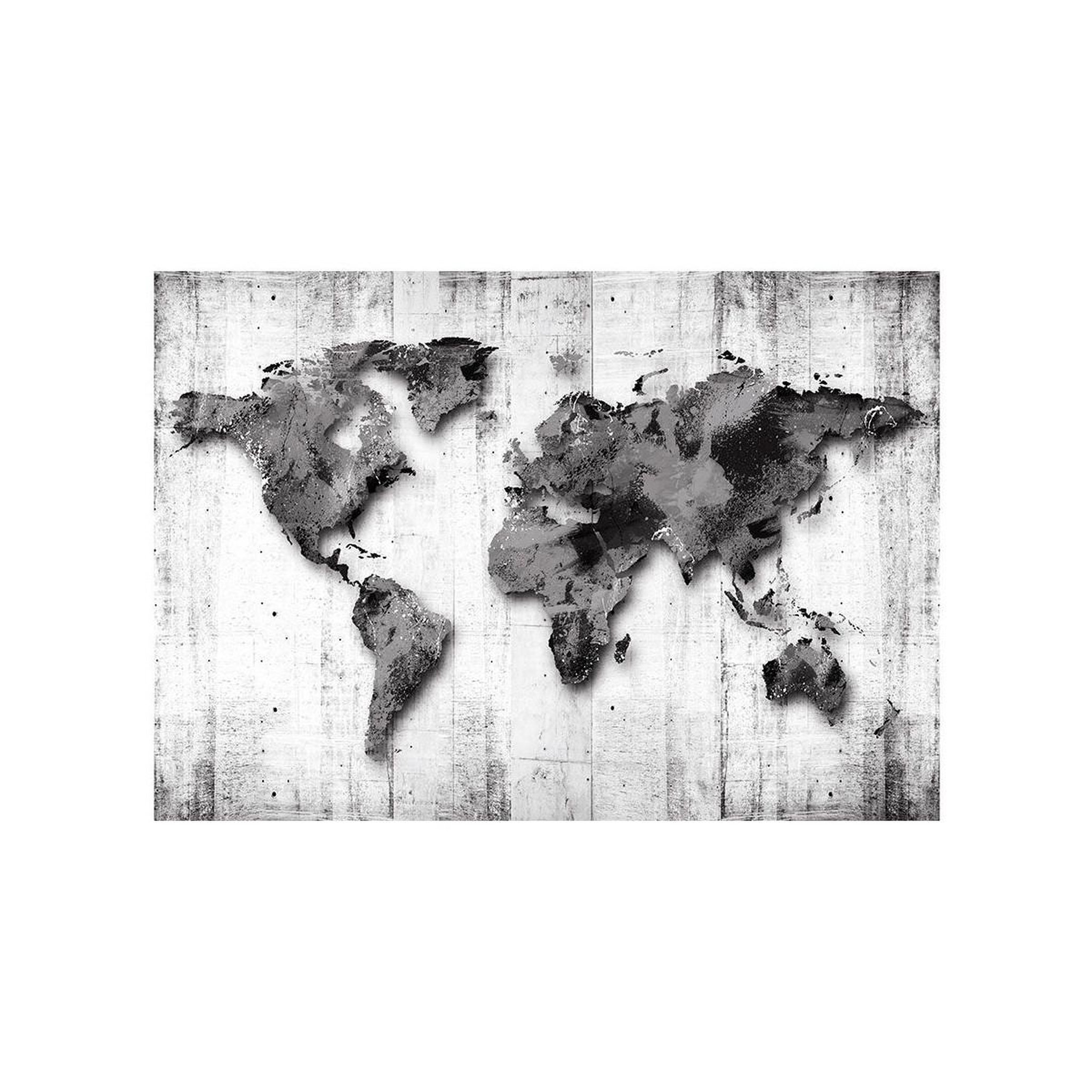 Voir la diapositive 2 : Paris Prix Papier peint  world in shades of gray