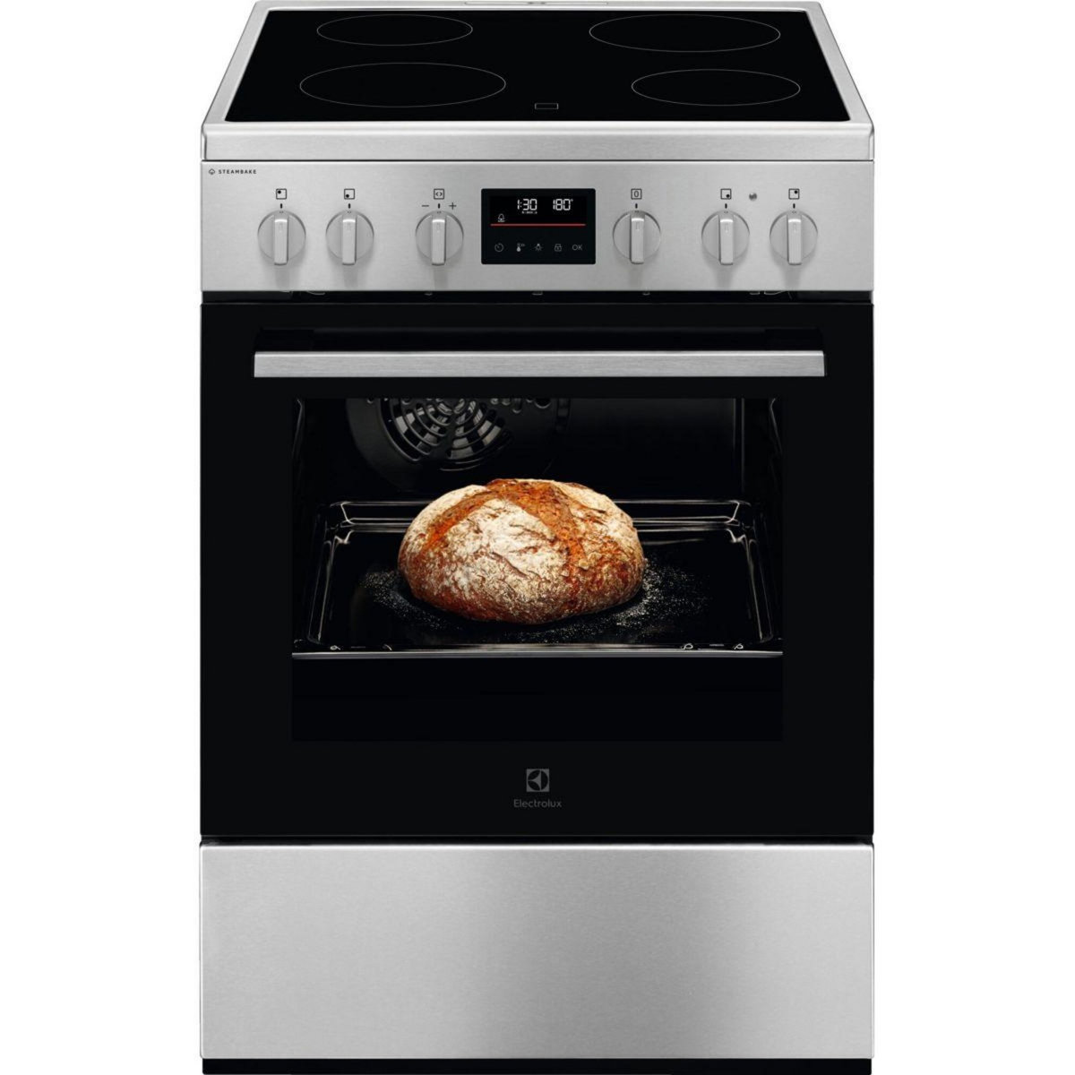 ELECTROLUX Cuisinière vitrocéramique EKR664900X