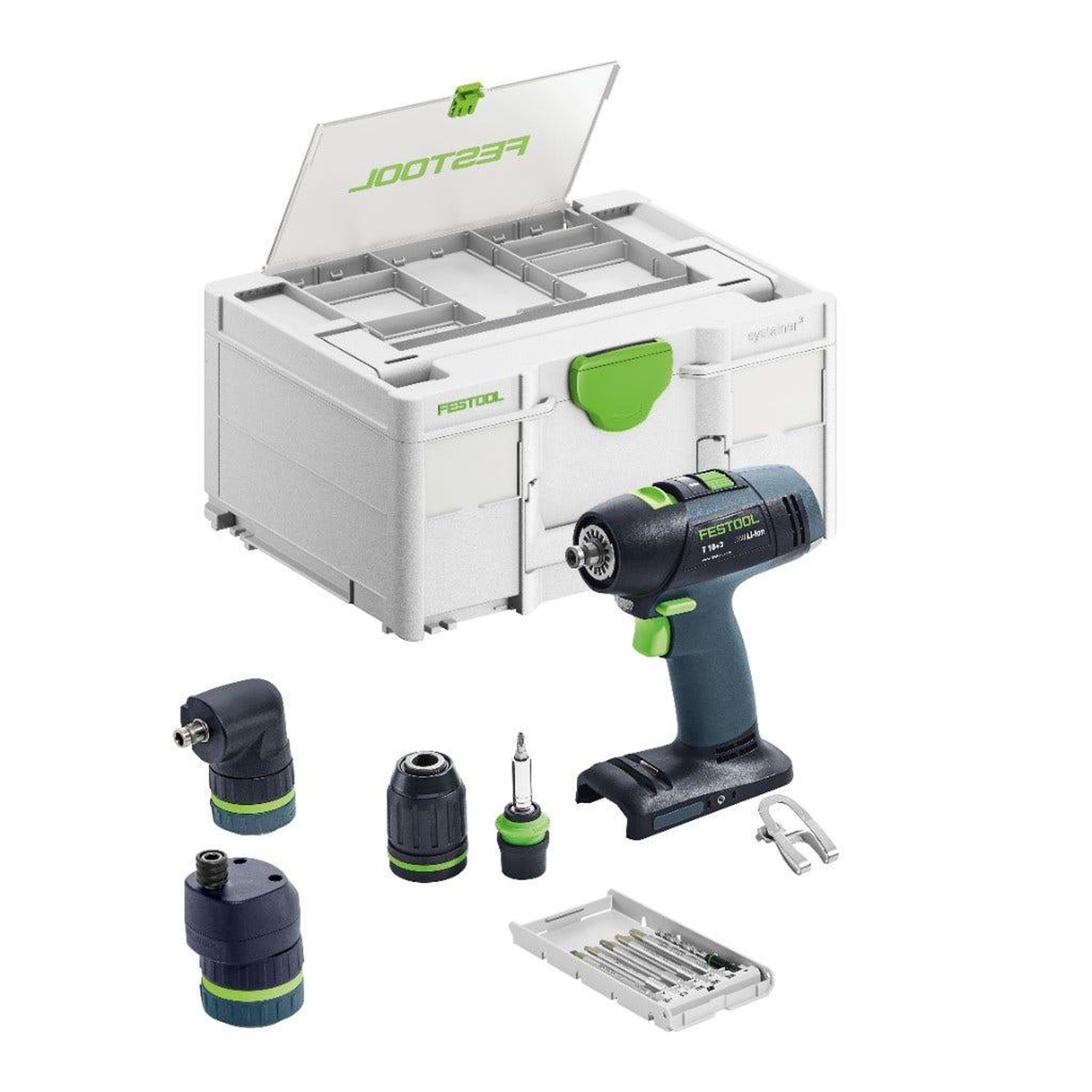 FESTOOL Perceuse-visseuse sans fil t18+3 basic-set
