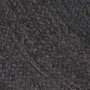 Voir la diapositive 5 : VIDAXL Tapis fait a la main Jute Rond 180 cm Gris fonce
