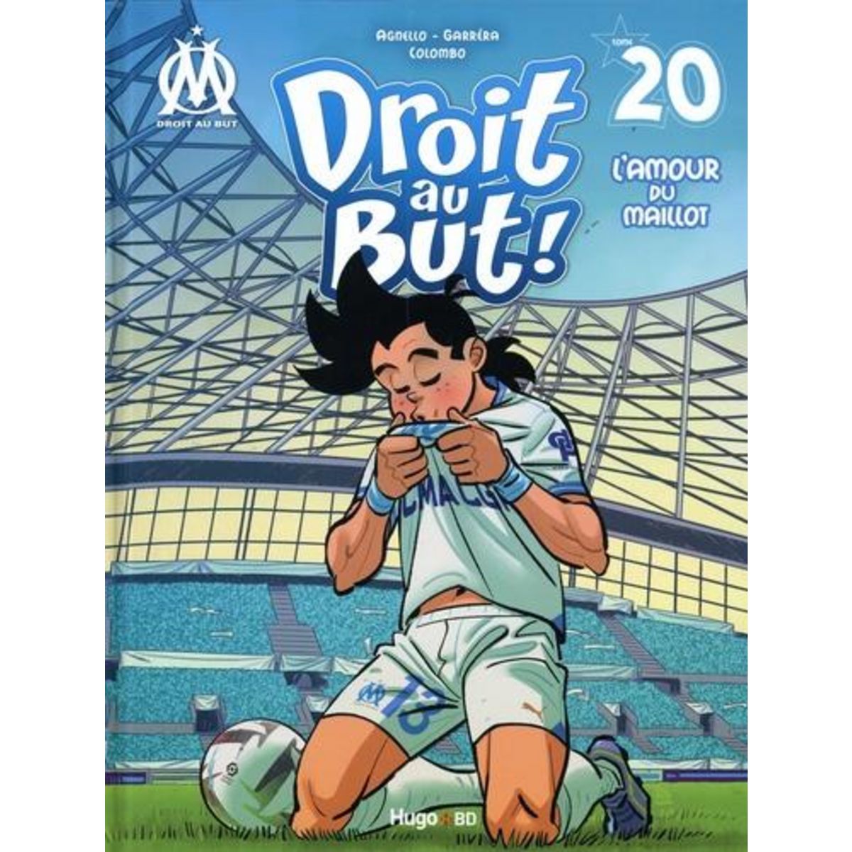 DROIT AU BUT ! TOME 20 : L'AMOUR DU MAILLOT, Agnello Thierry